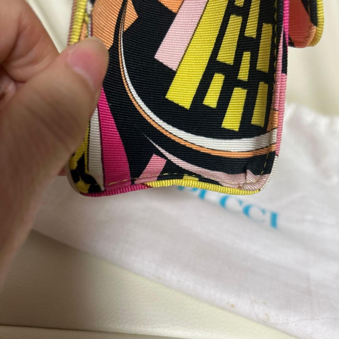PUCCI 幾何学模様 ハンドバッグ