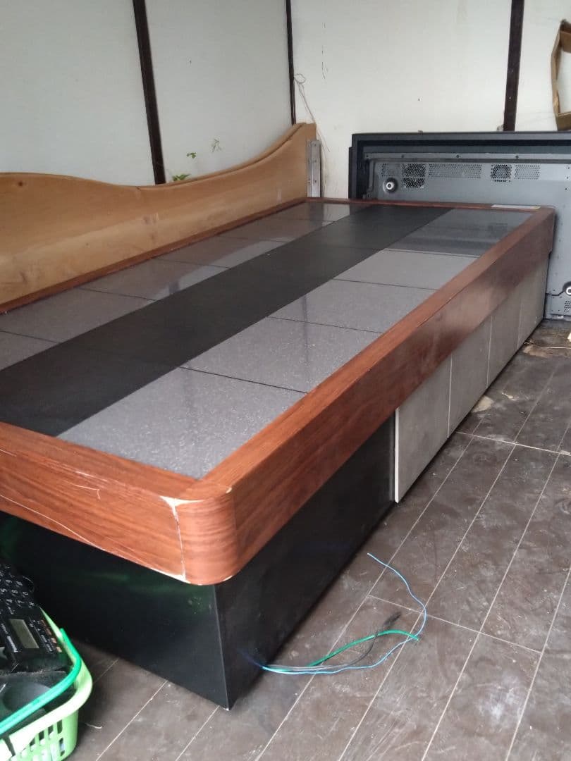 あん　MTG 岩盤浴ベット 100kg耐荷重　業務用