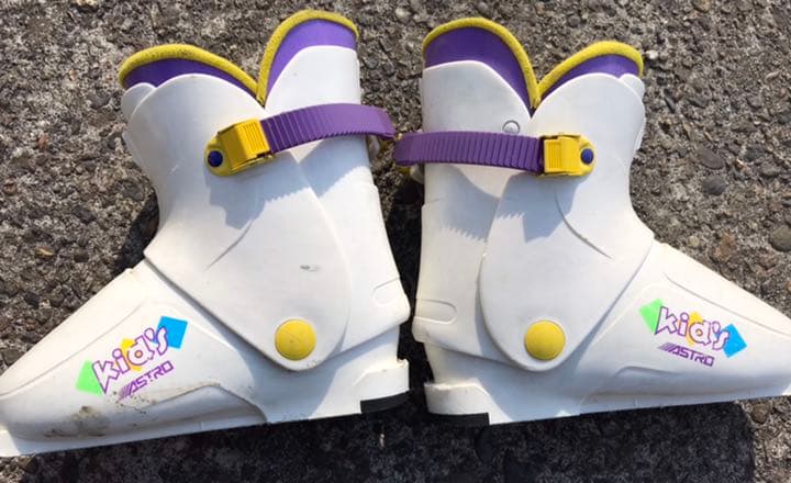 子供スキーブーツ小学生セット4足