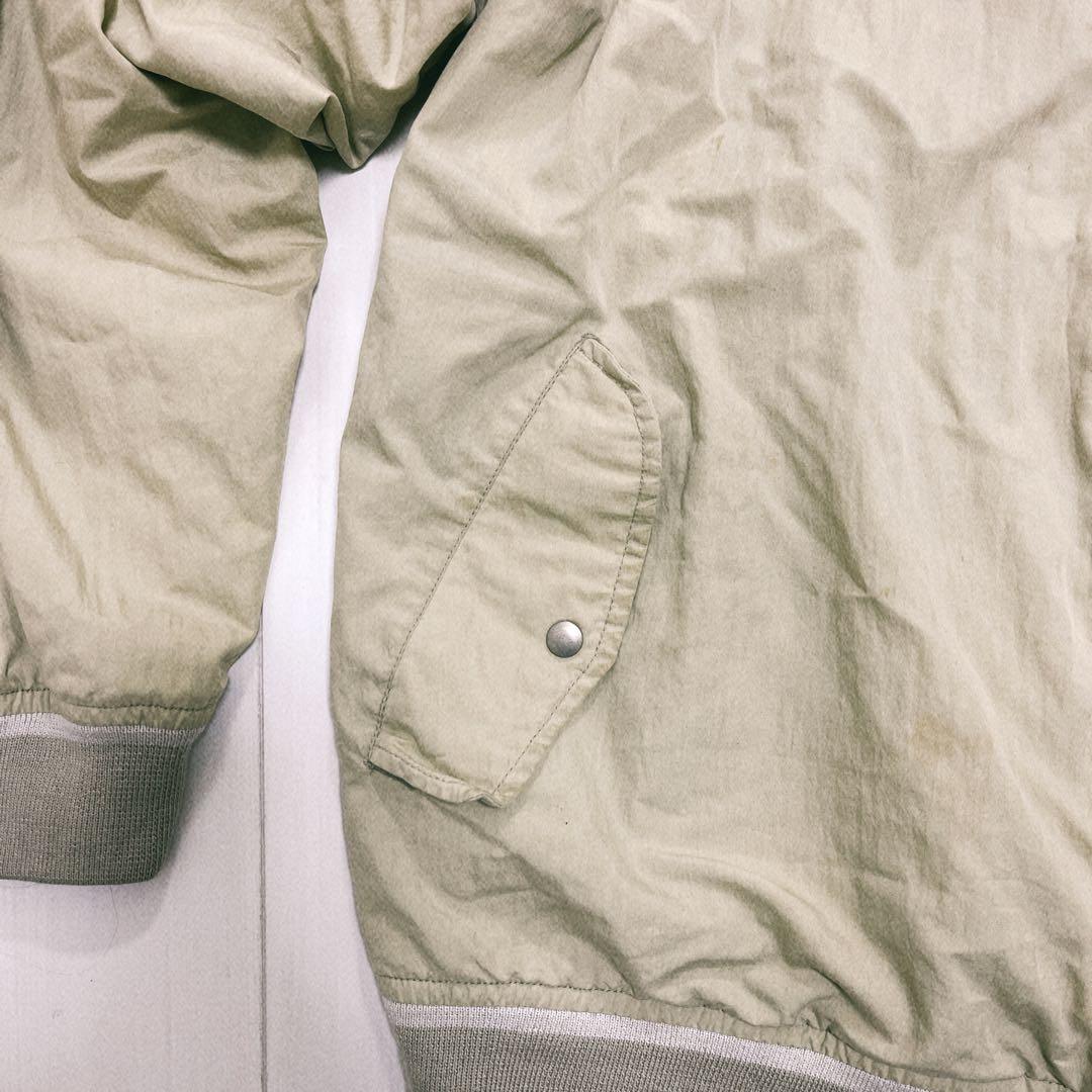 【希少】OLD STUSSY 20th SURPLUS ミリタリー 紺タグ　XL