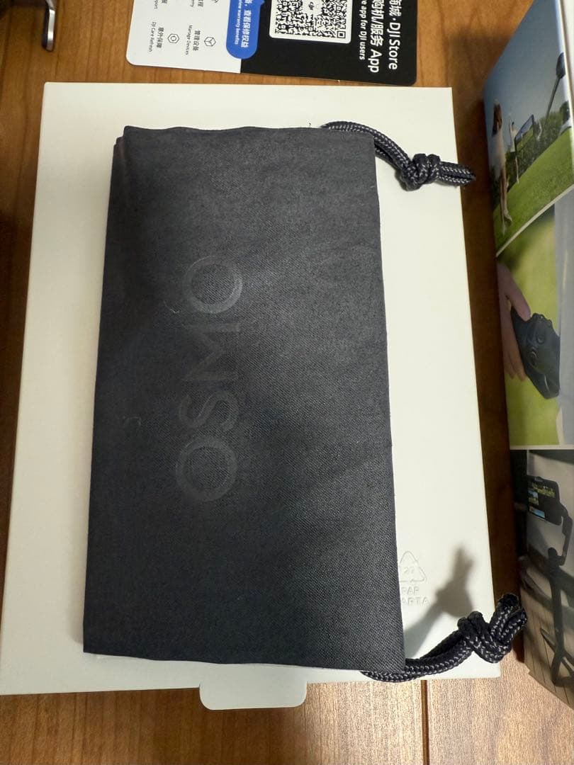 【使用時間約2時間】 DJI Osmo Mobile 6 スレートグレー