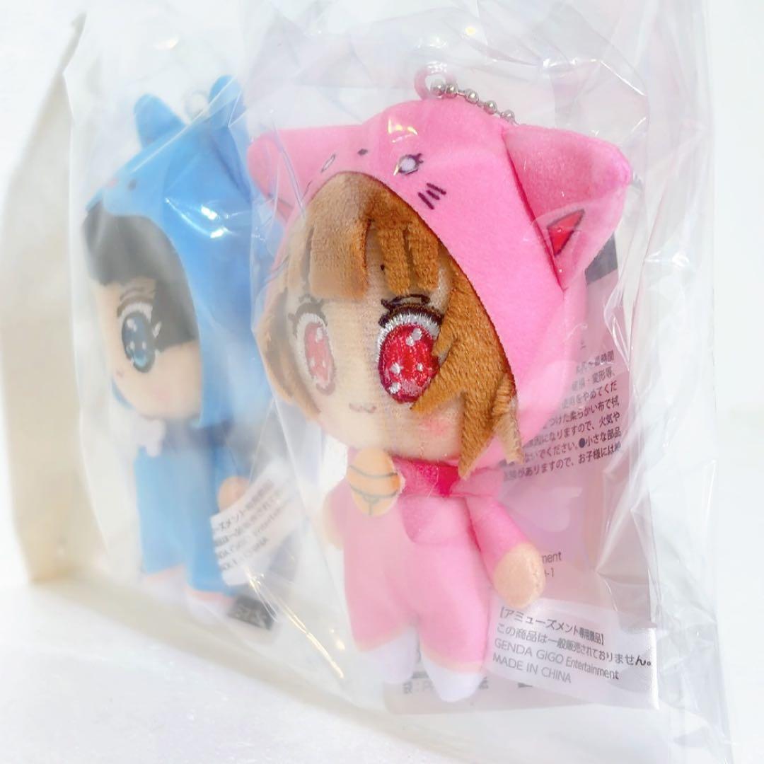 ②GIGO 限定 ちろぴの マスコットぬいぐるみ ノーマル 2点セット