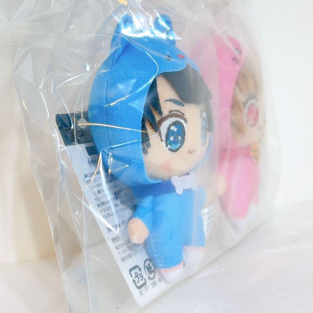 ②GIGO 限定 ちろぴの マスコットぬいぐるみ ノーマル 2点セット