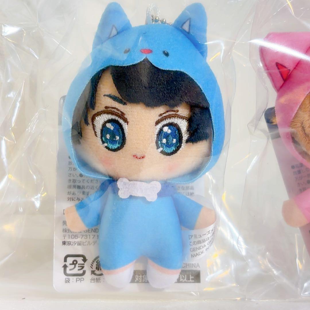 ②GIGO 限定 ちろぴの マスコットぬいぐるみ ノーマル 2点セット