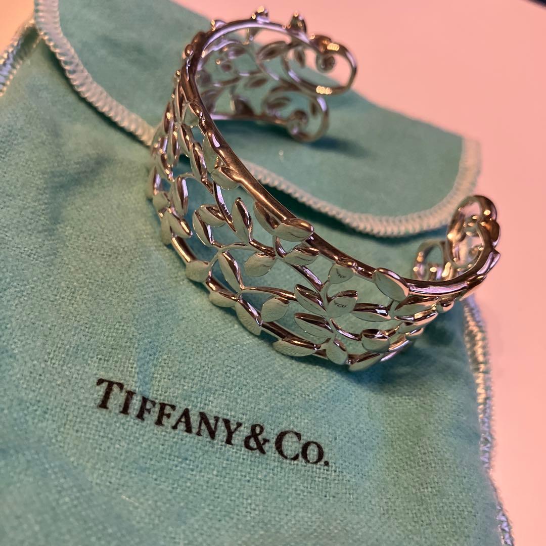 ティファニーTIFFANY&CO. ブレスレット パロマピカソ オリーブ 925