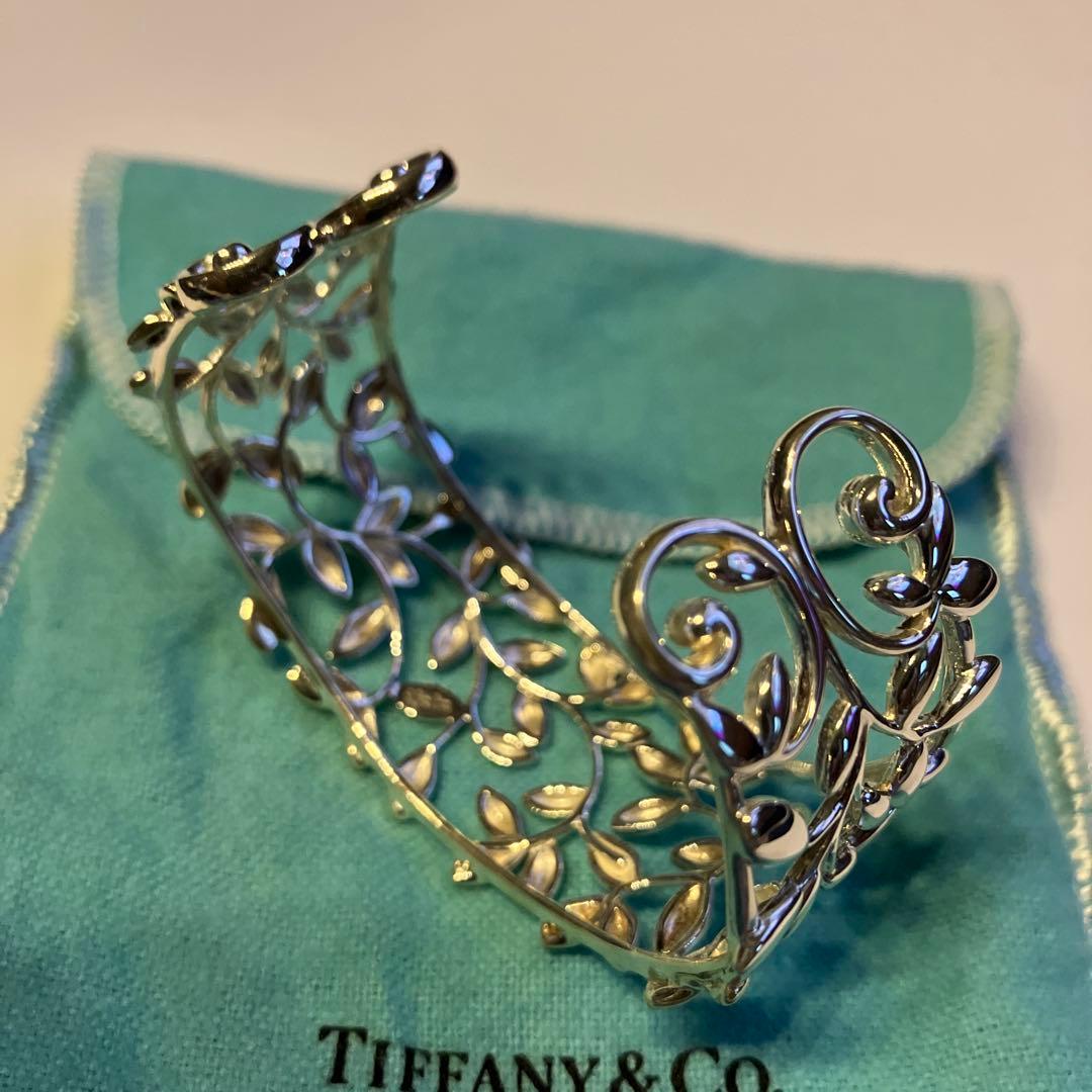 ティファニーTIFFANY&CO. ブレスレット パロマピカソ オリーブ 925