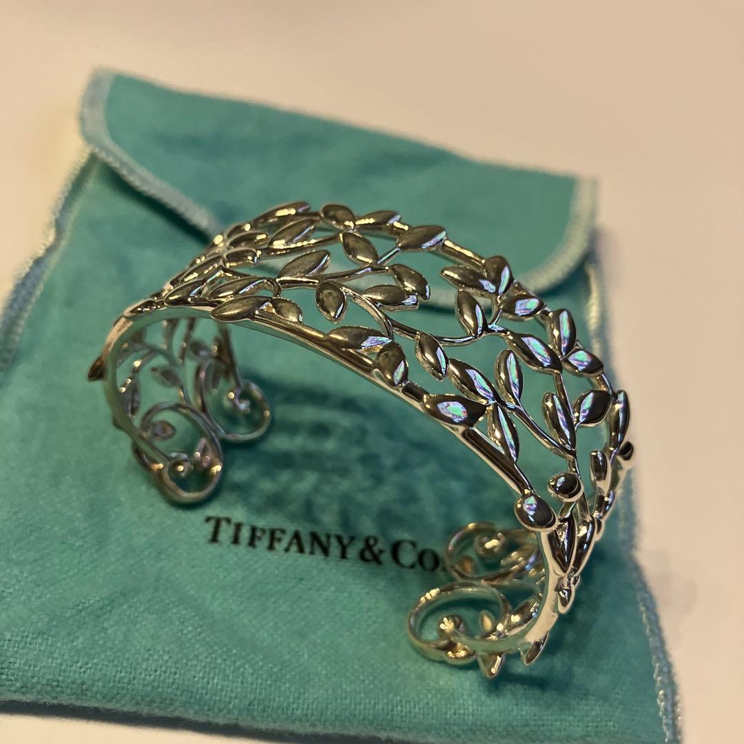 ティファニーTIFFANY&CO. ブレスレット パロマピカソ オリーブ 925