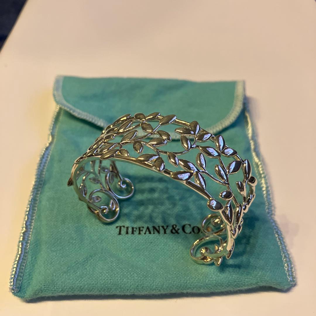 ティファニーTIFFANY&CO. ブレスレット パロマピカソ オリーブ 925