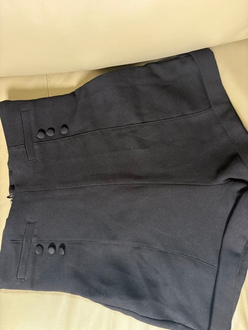 andmary Doll mini pants black アンドマリー　パンツ