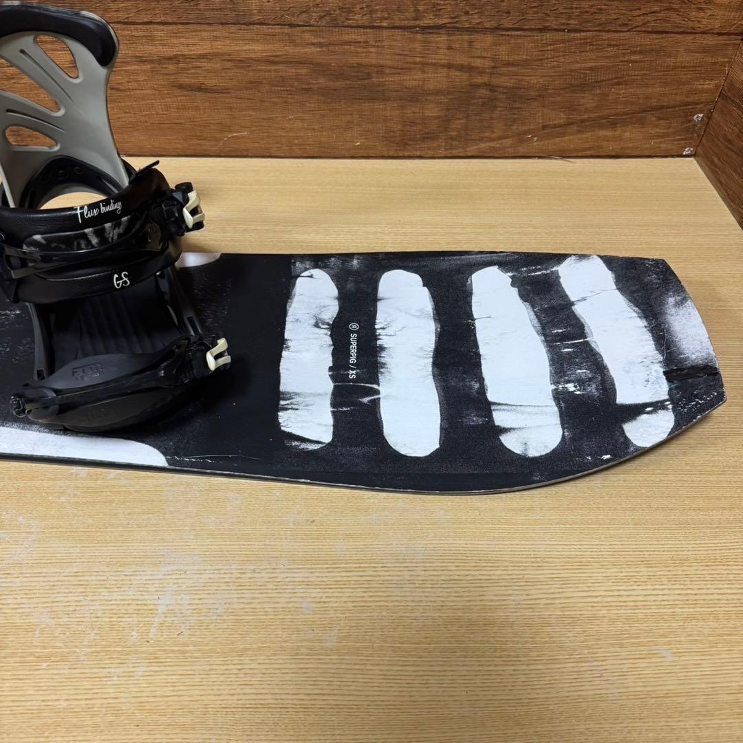 人気モデル　RIDE ライド FLUX フラックス　メンズスノーボード3点セット