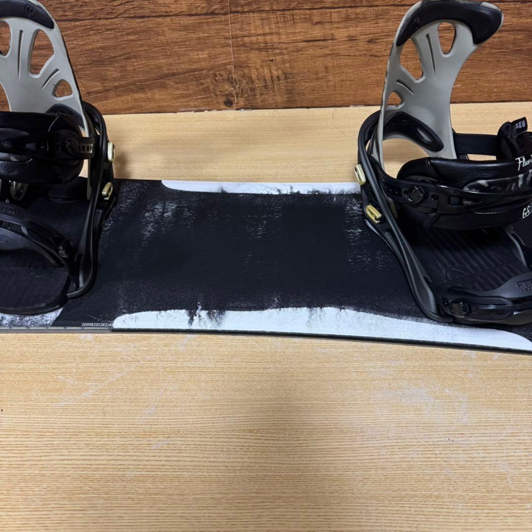 人気モデル　RIDE ライド FLUX フラックス　メンズスノーボード3点セット