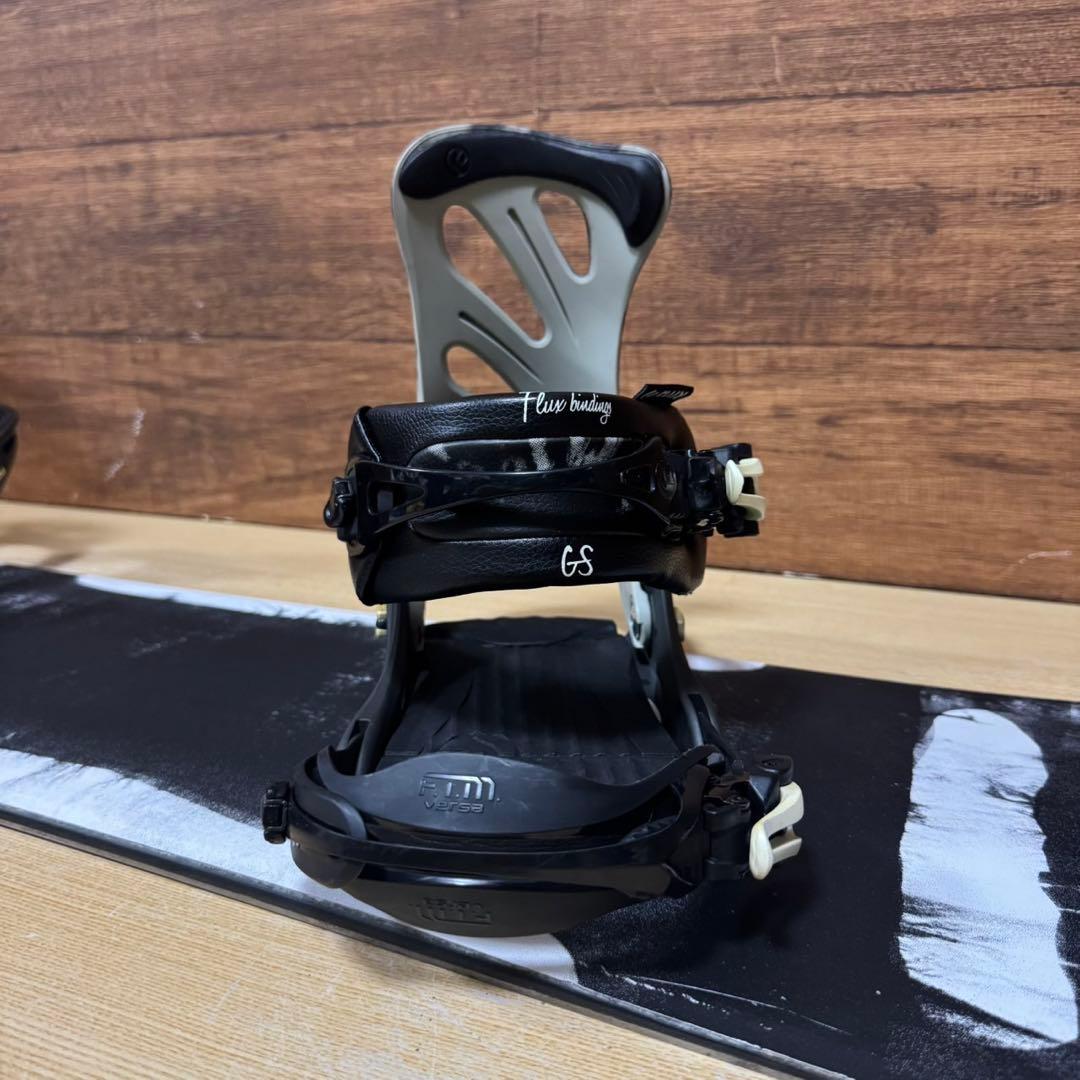 人気モデル　RIDE ライド FLUX フラックス　メンズスノーボード3点セット