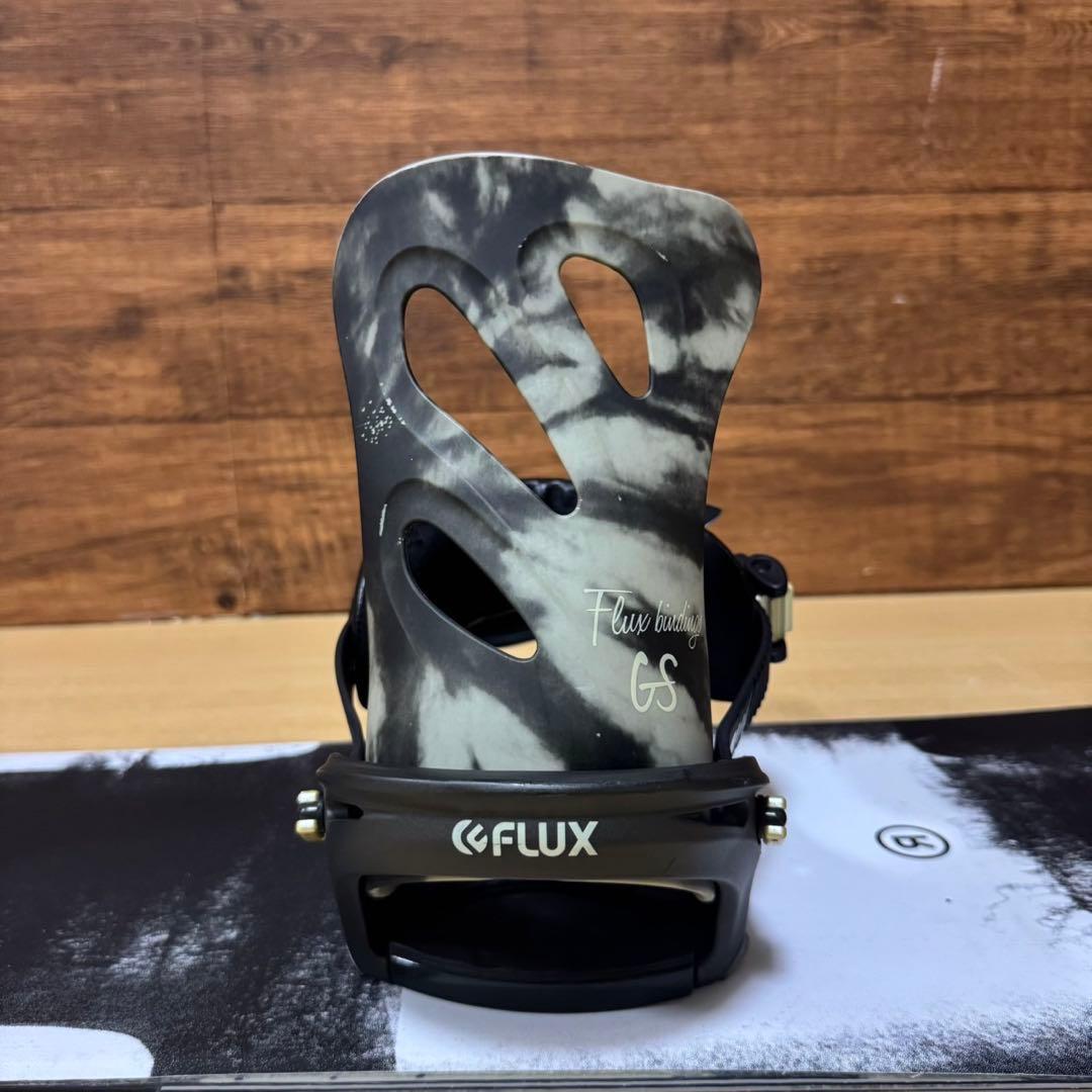 人気モデル　RIDE ライド FLUX フラックス　メンズスノーボード3点セット