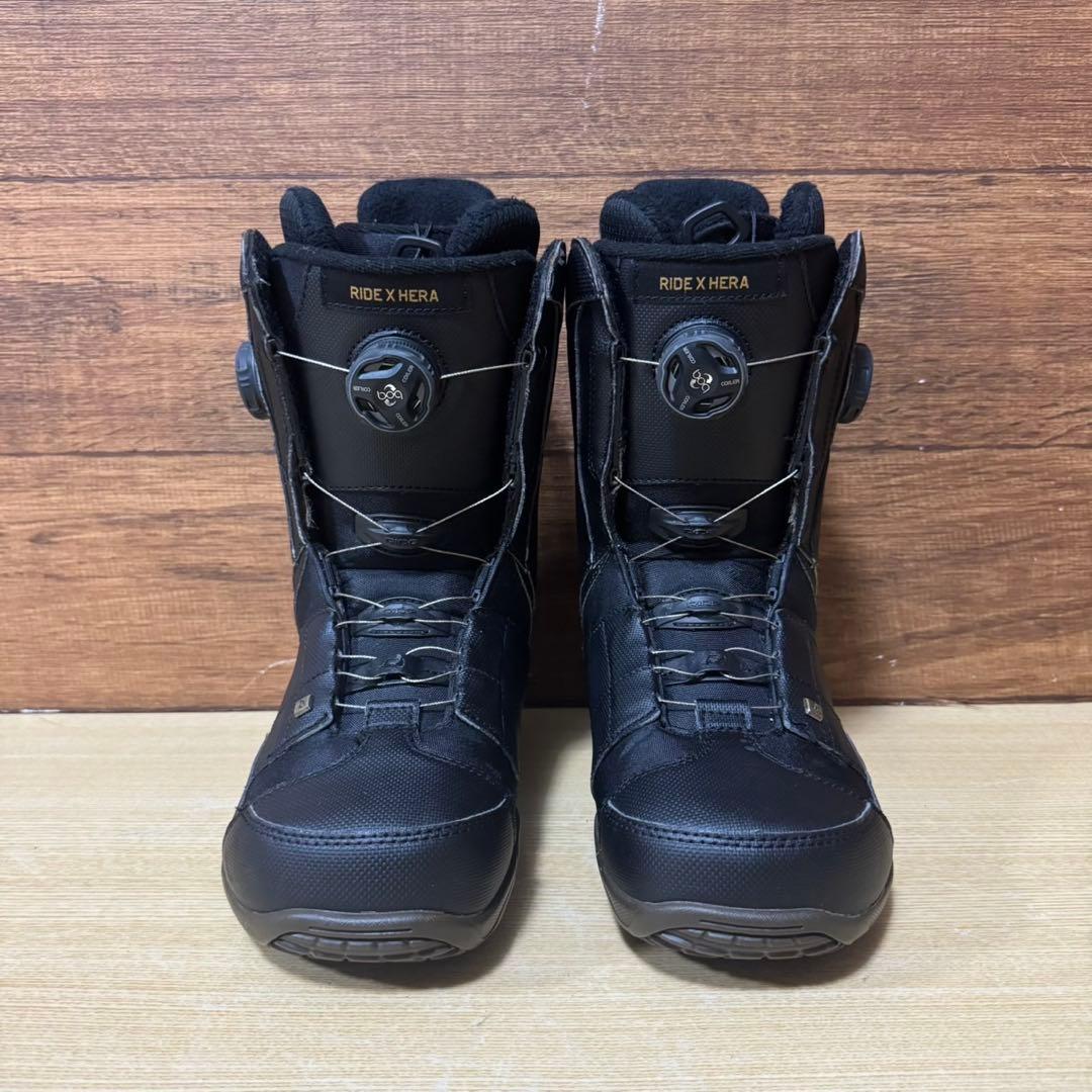 人気モデル　RIDE ライド FLUX フラックス　メンズスノーボード3点セット