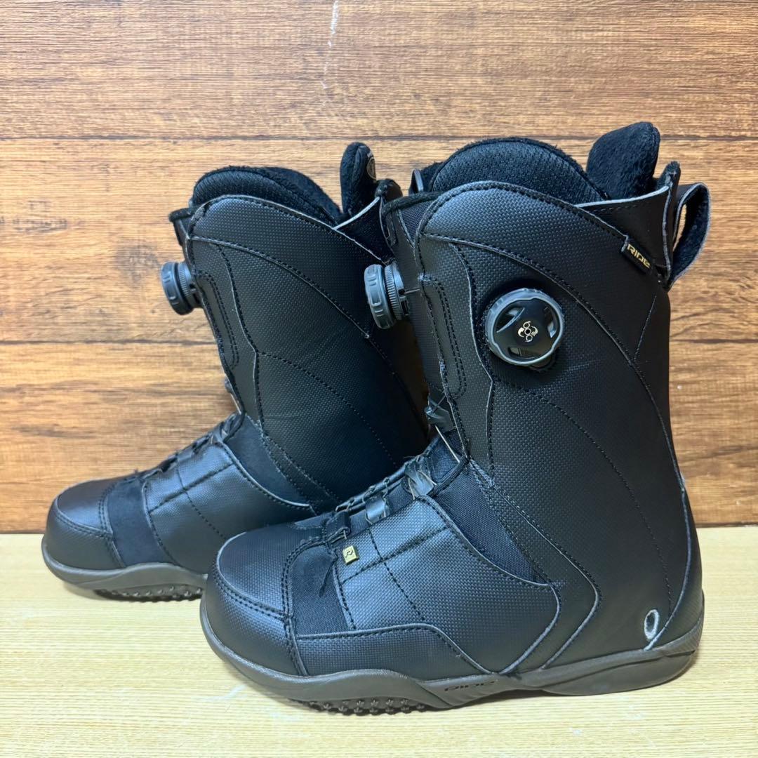 人気モデル　RIDE ライド FLUX フラックス　メンズスノーボード3点セット