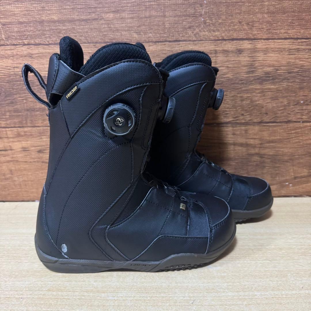 人気モデル　RIDE ライド FLUX フラックス　メンズスノーボード3点セット