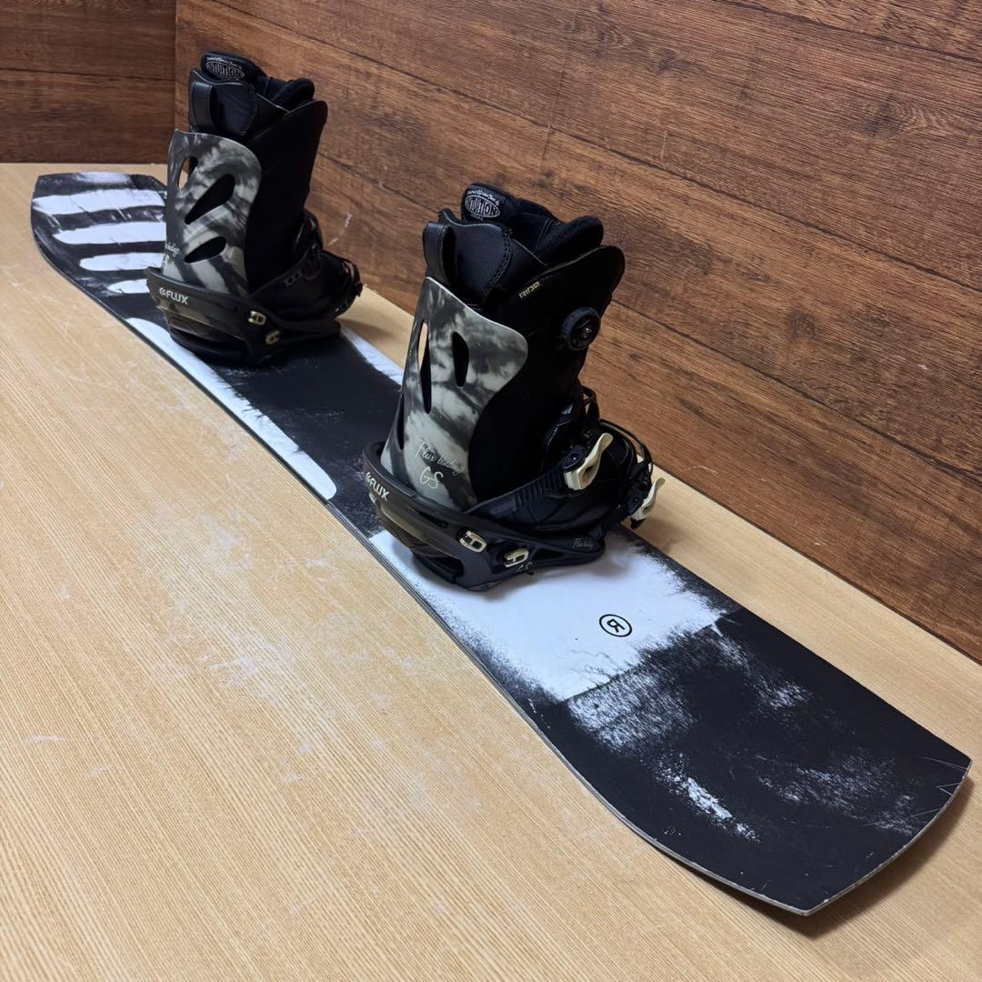 人気モデル　RIDE ライド FLUX フラックス　メンズスノーボード3点セット