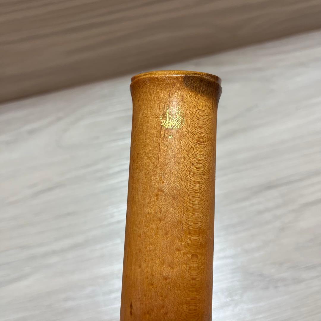 ワダ楽器　尺八　1.6尺　都山流　胡蝶　楓