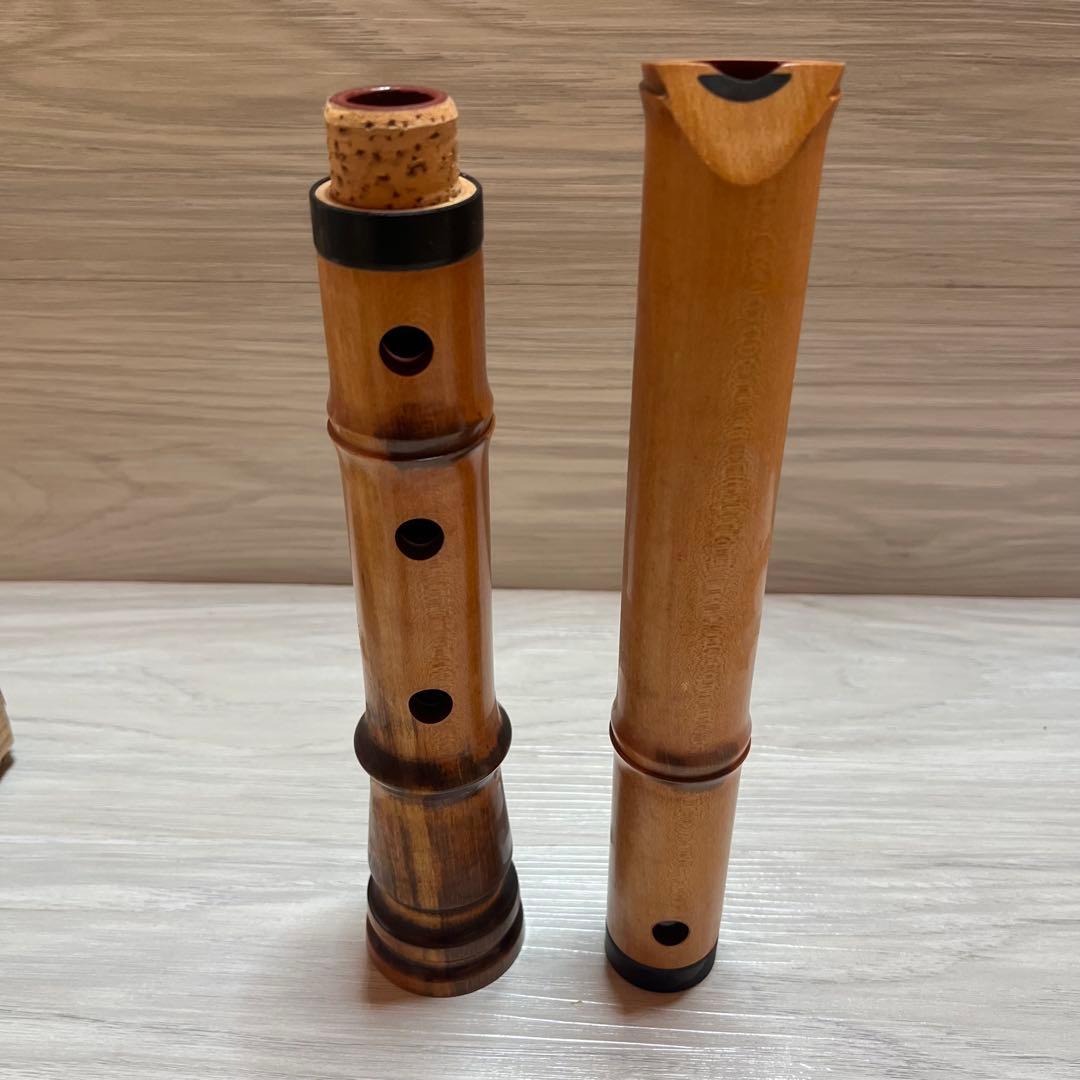 ワダ楽器　尺八　1.6尺　都山流　胡蝶　楓