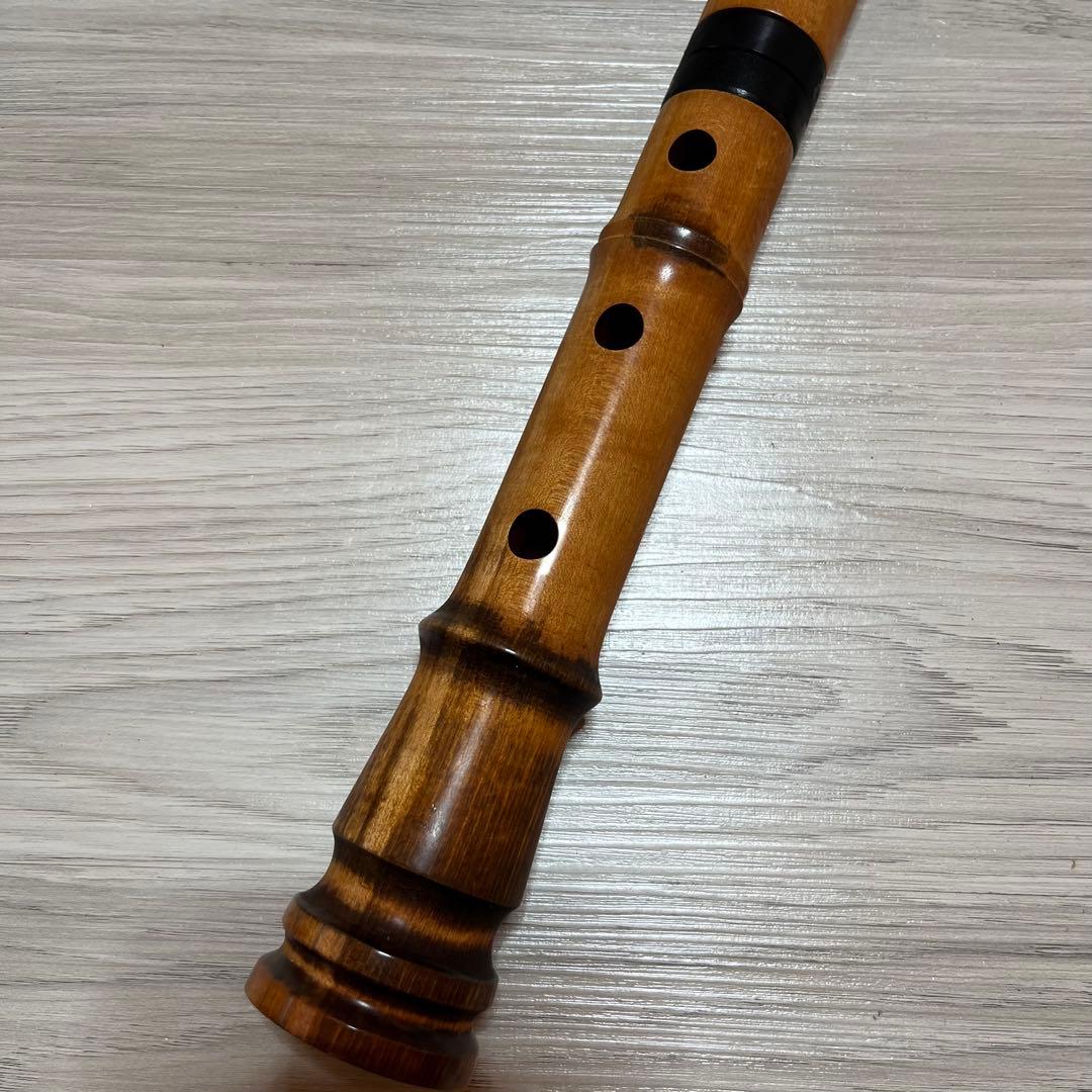 ワダ楽器　尺八　1.6尺　都山流　胡蝶　楓