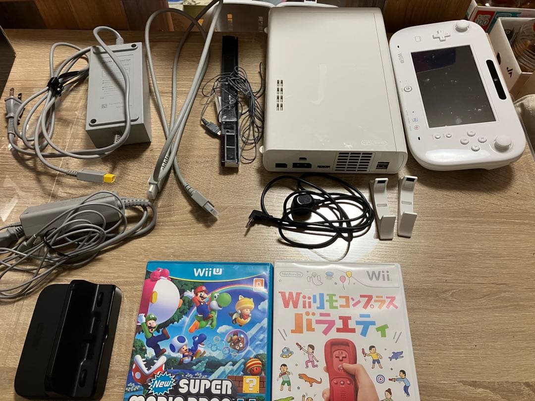 （値下げしました）WiiU 付属品　色々セット