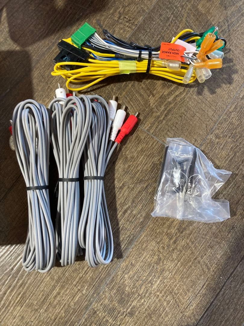 DEH P01付属アンプ 本体新品