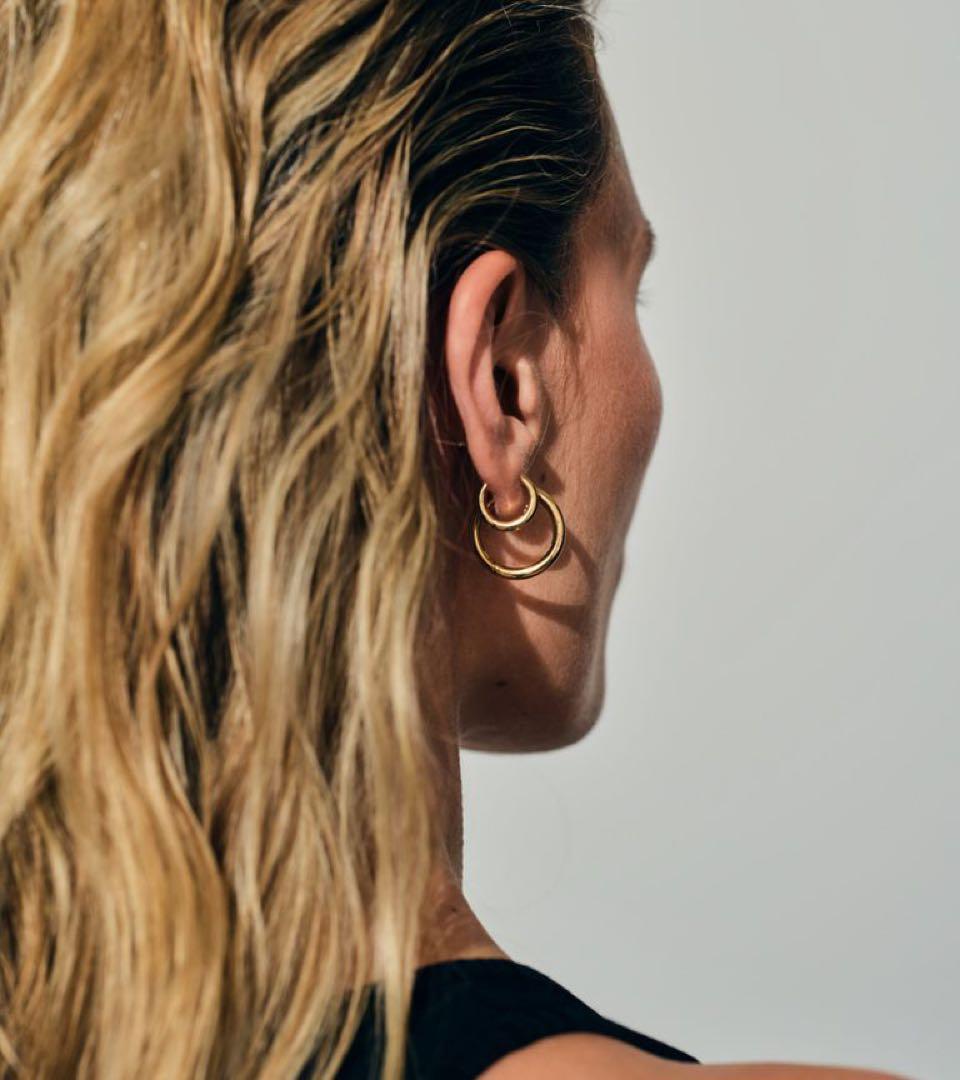 TOMWOOD Classic Hoop Small トムウッド ピアスGold