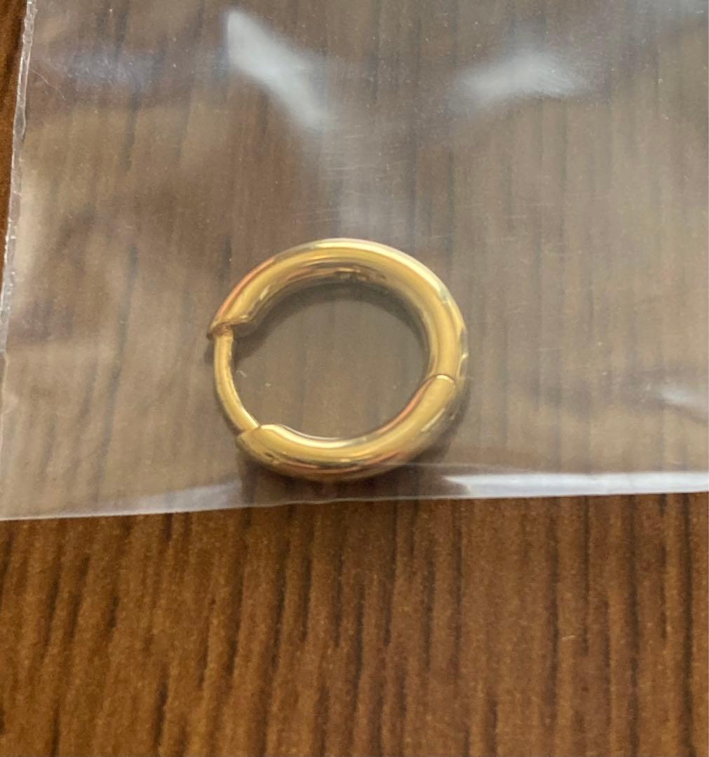 TOMWOOD Classic Hoop Small トムウッド ピアスGold