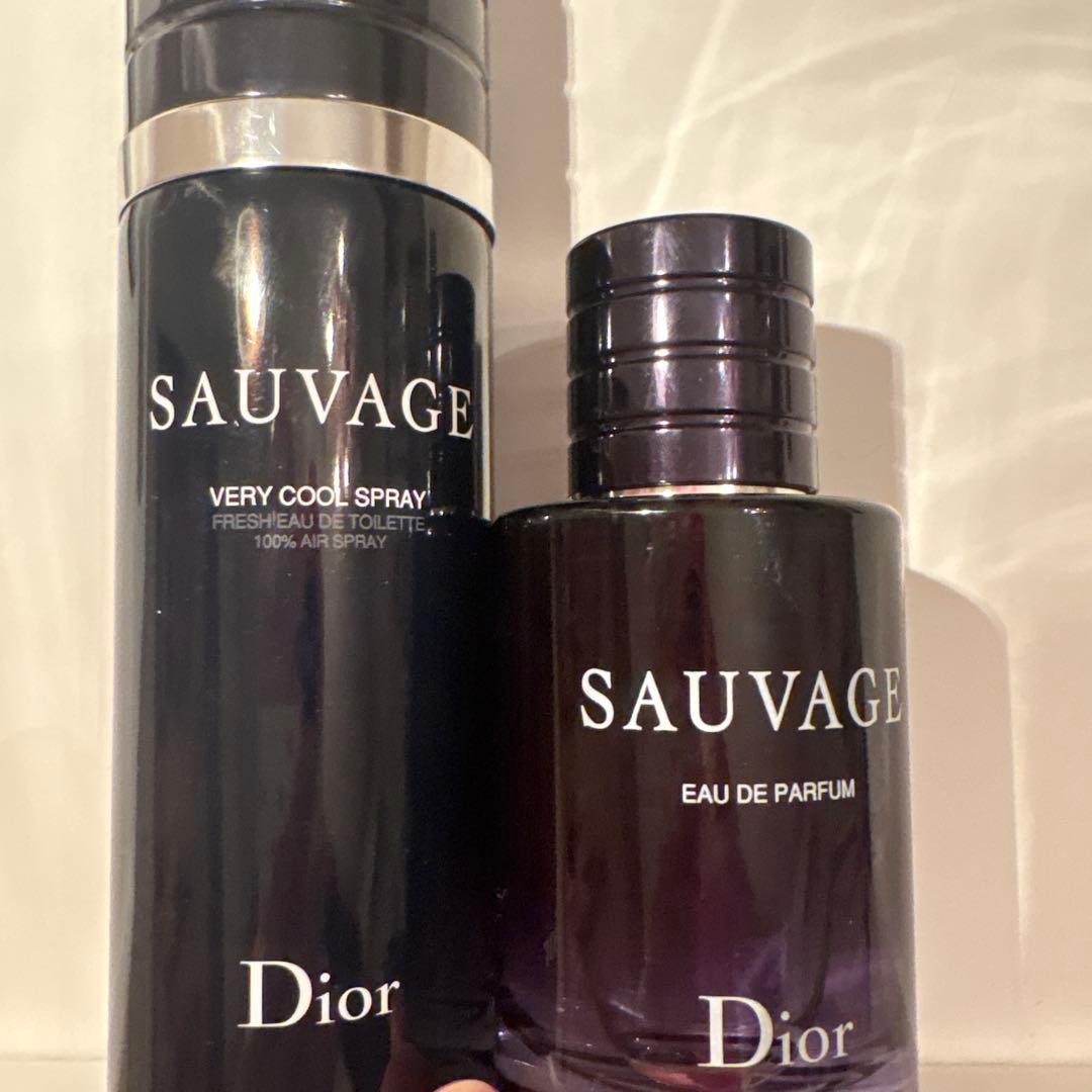 Dior ソバージュ メンズ香水 ボディスプレーセット