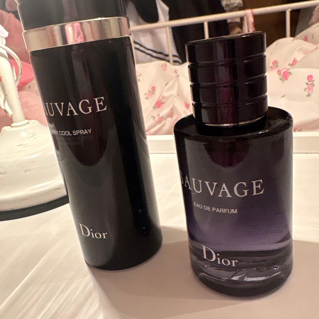 Dior ソバージュ メンズ香水 ボディスプレーセット