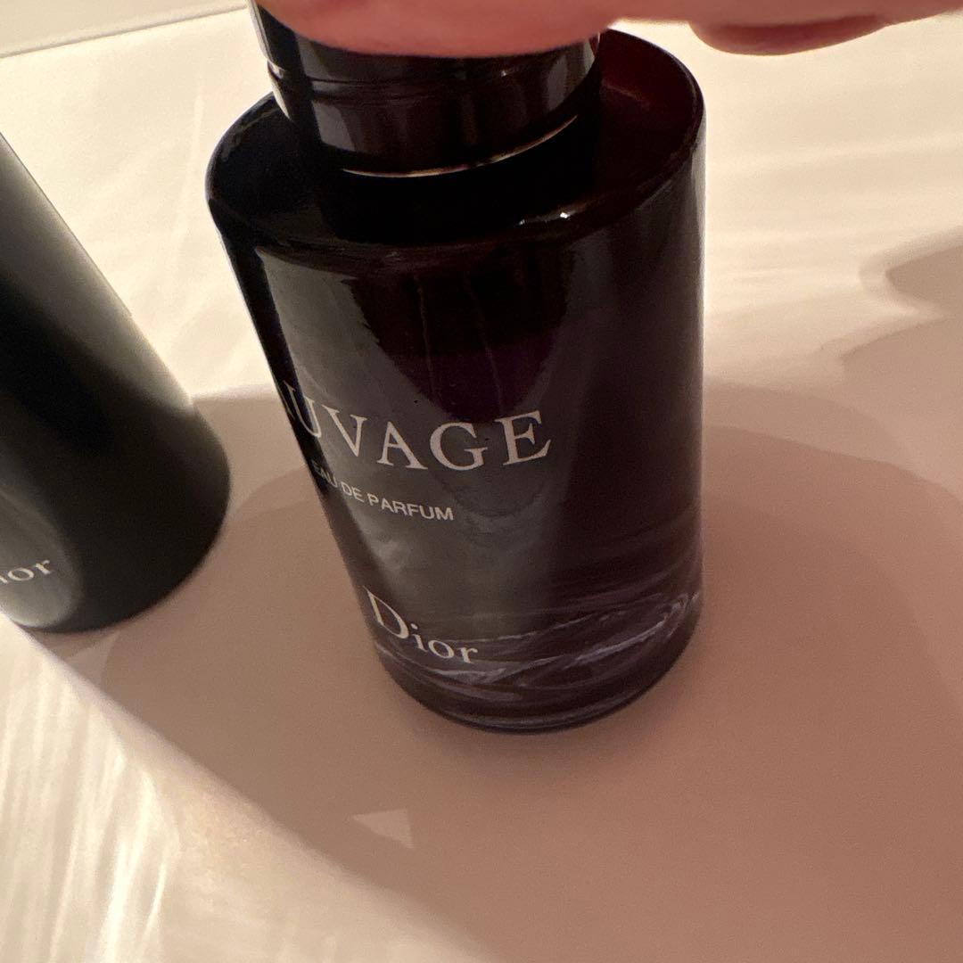 Dior ソバージュ メンズ香水 ボディスプレーセット