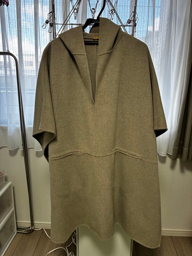 ドゥーズィーエムクラス　ポンチョ　美品