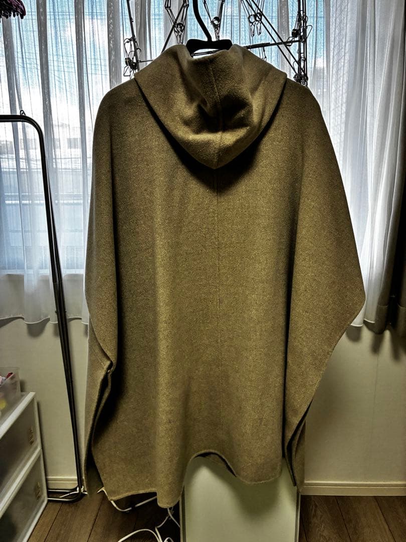 ドゥーズィーエムクラス　ポンチョ　美品