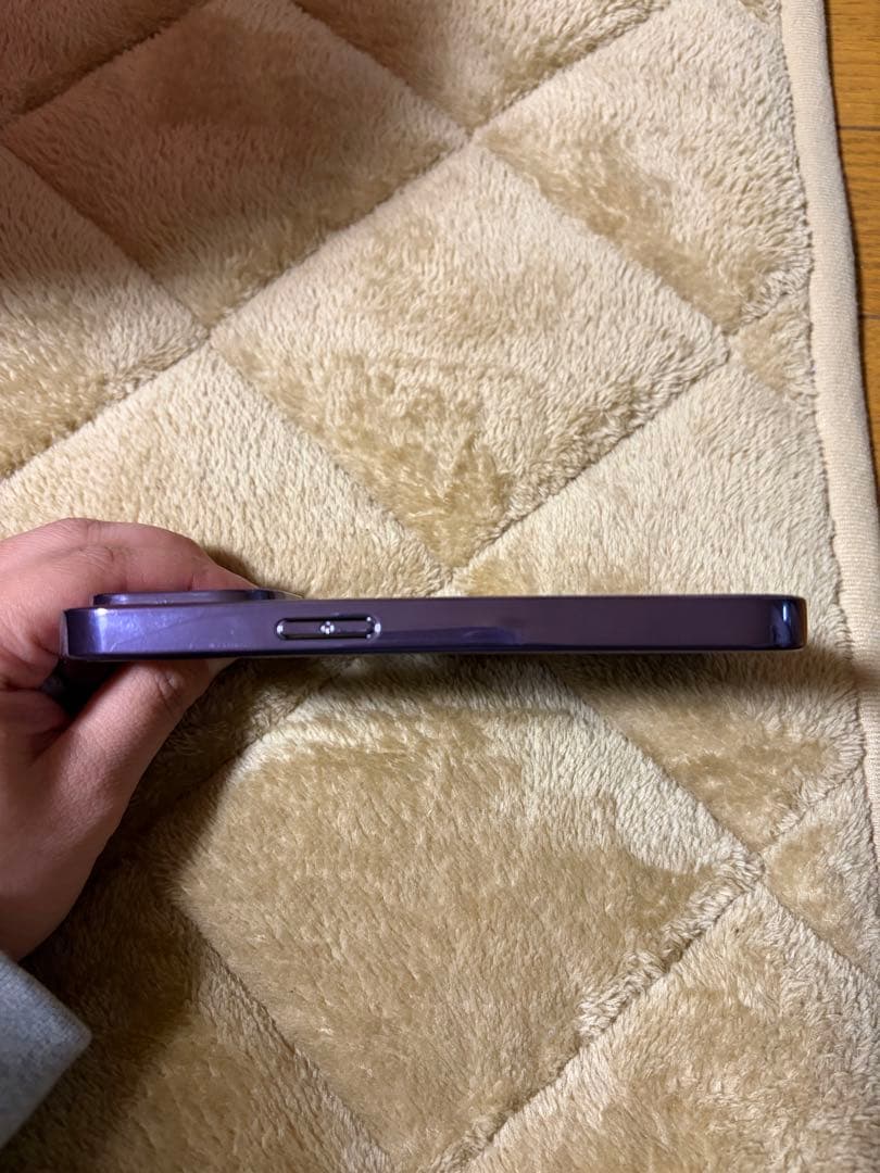 ⚠️２月15日まで限定価格❗️iPhone 14 Pro ディープパープル512GB