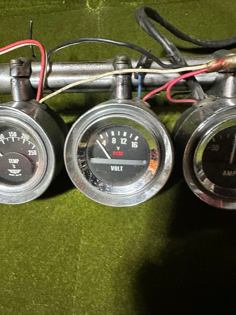 ハーレー　ショベル　FLH 1982 ビンテージ　メーター　6連