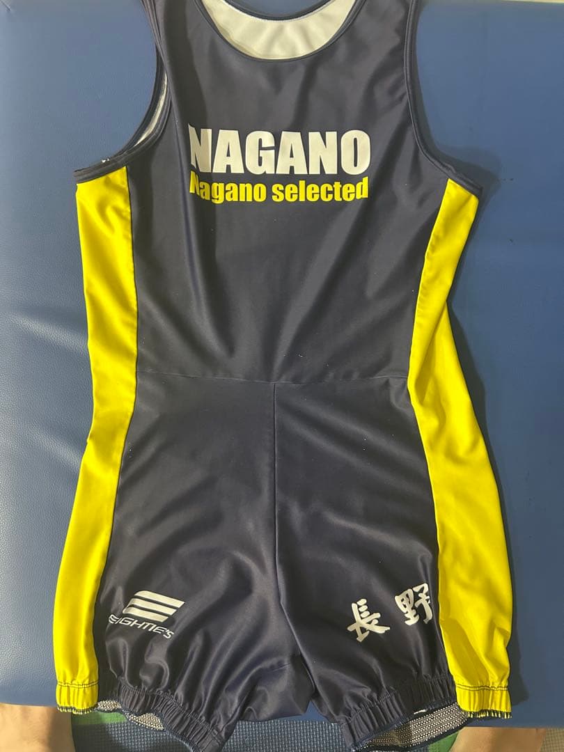NAGANO ローイングスーツジャージセット キャップ付き