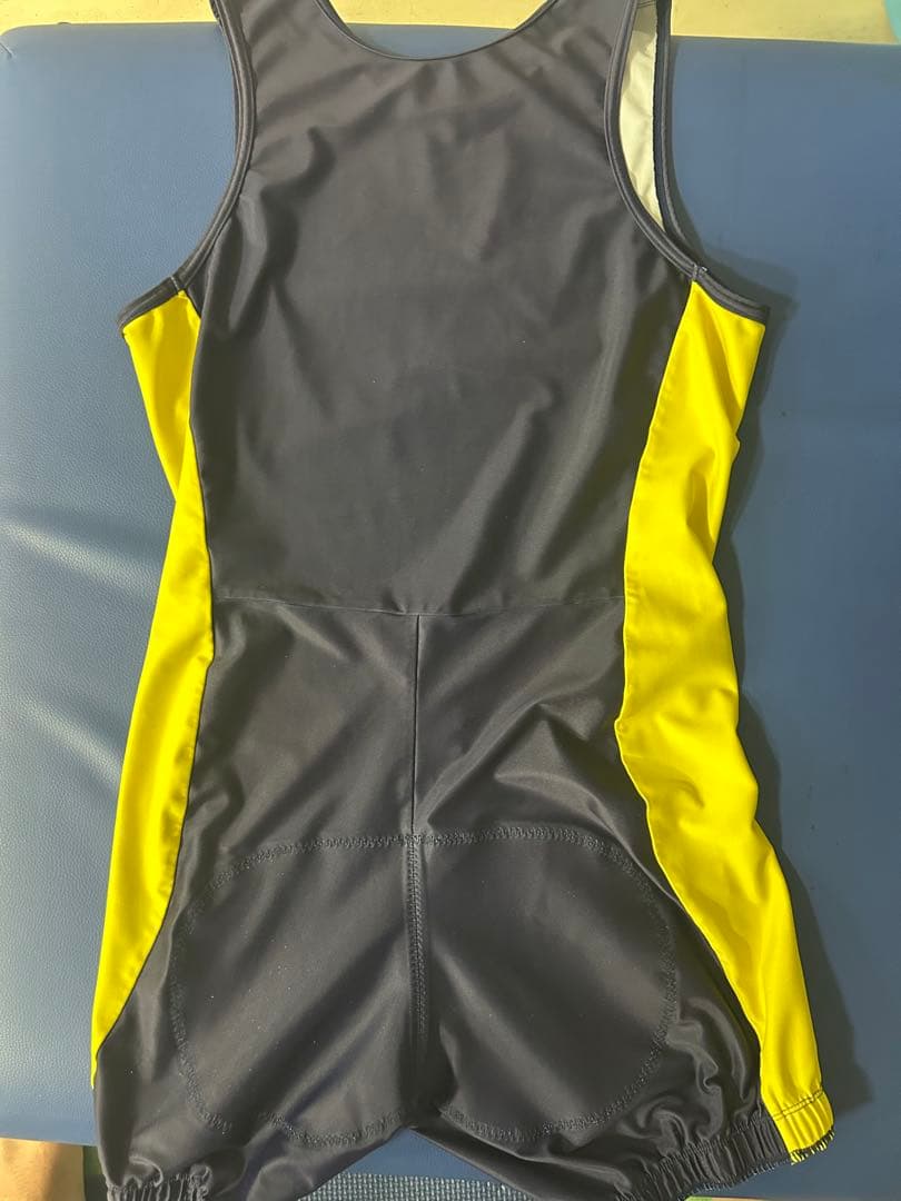 NAGANO ローイングスーツジャージセット キャップ付き