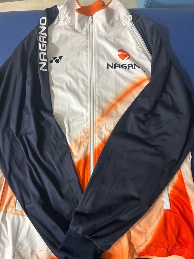 NAGANO ローイングスーツジャージセット キャップ付き