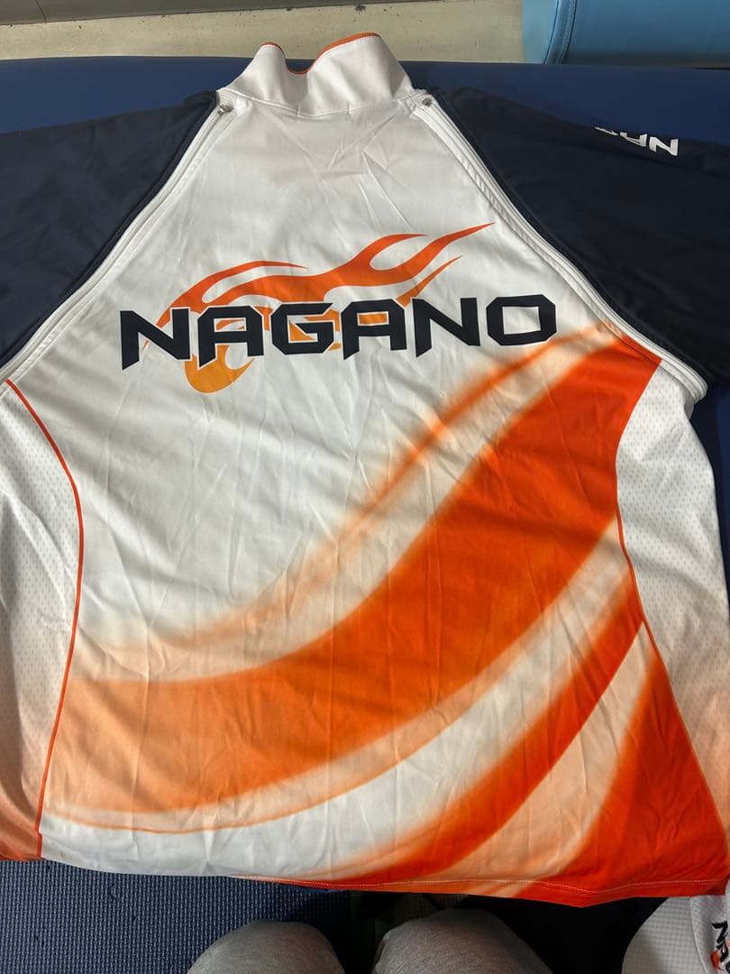 NAGANO ローイングスーツジャージセット キャップ付き