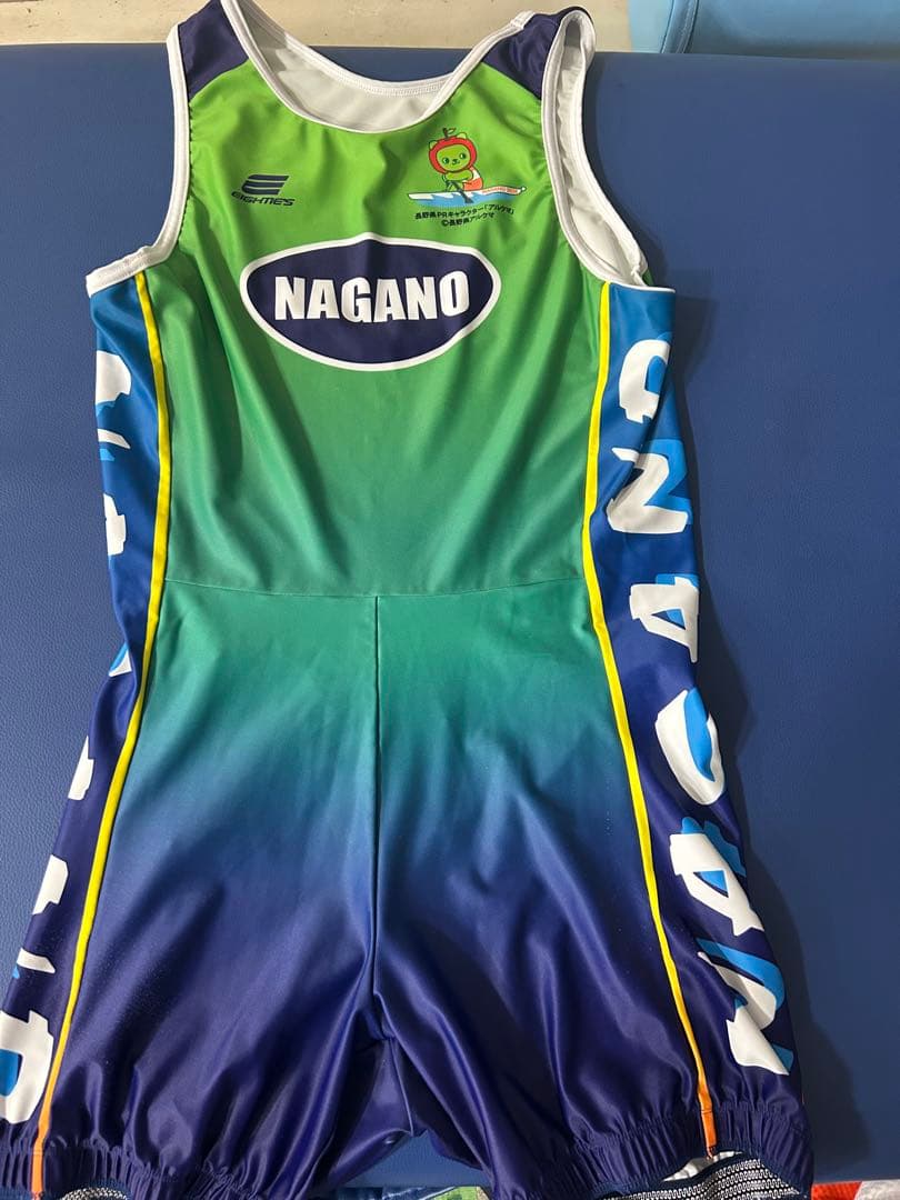 NAGANO ローイングスーツジャージセット キャップ付き