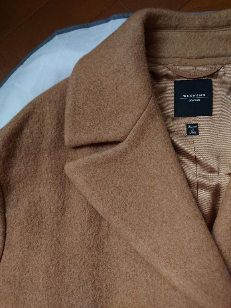 WEEKEND MaxMara ウィークエンドマックスマーラ ウール コート