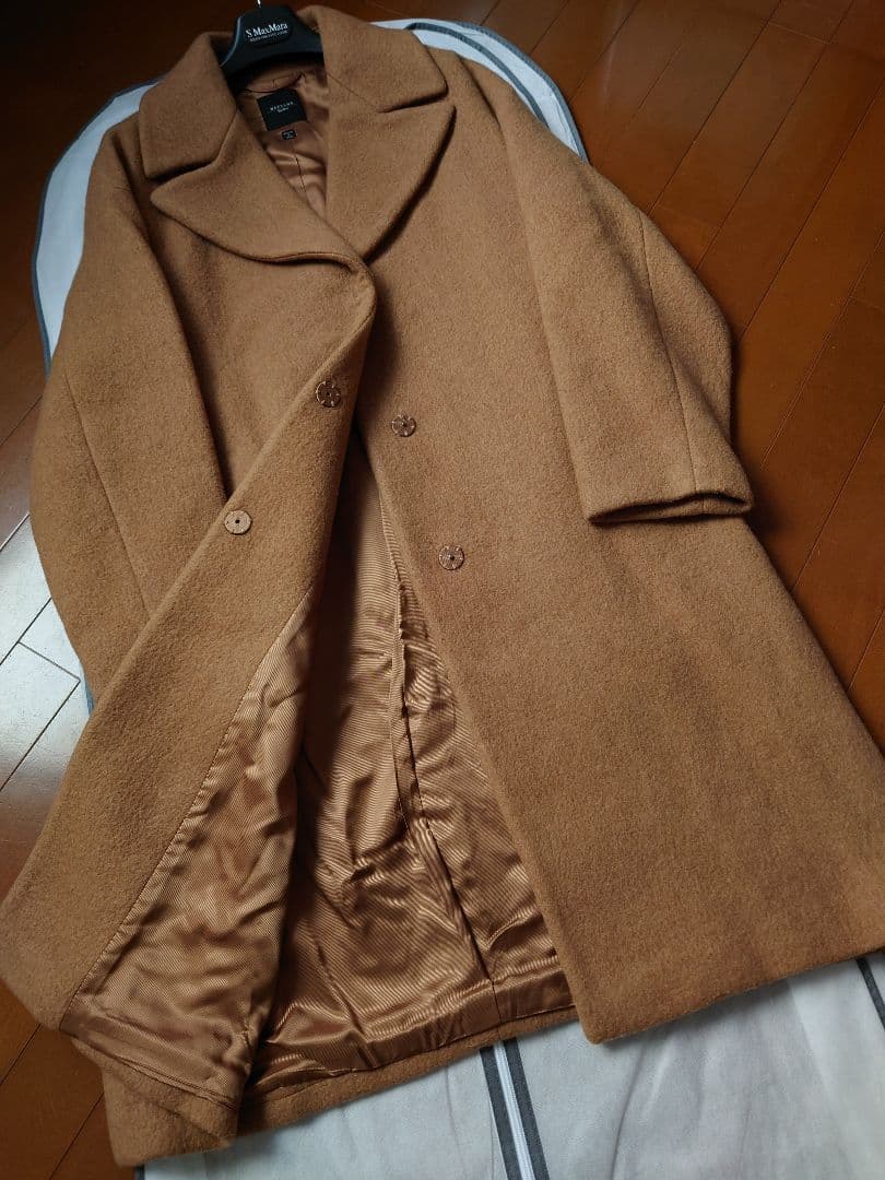 WEEKEND MaxMara ウィークエンドマックスマーラ ウール コート