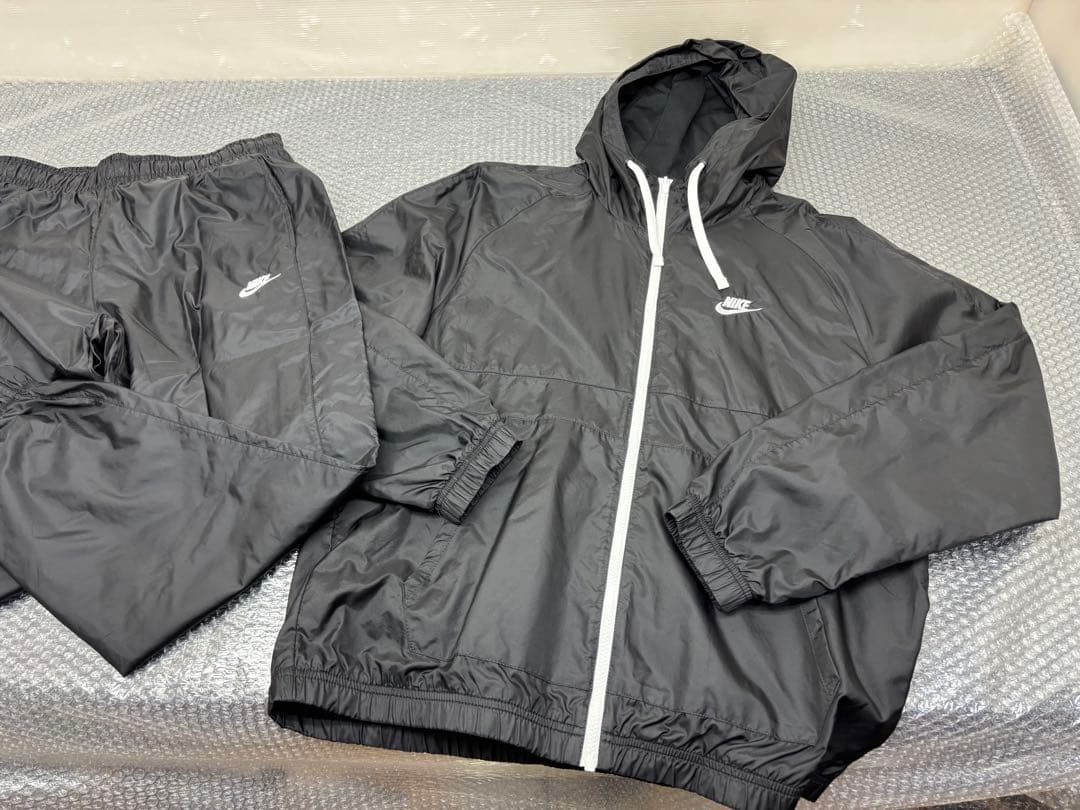 美品 NIKE L セットアップ ナイキ ジャージ 上下 ウインドブレーカー