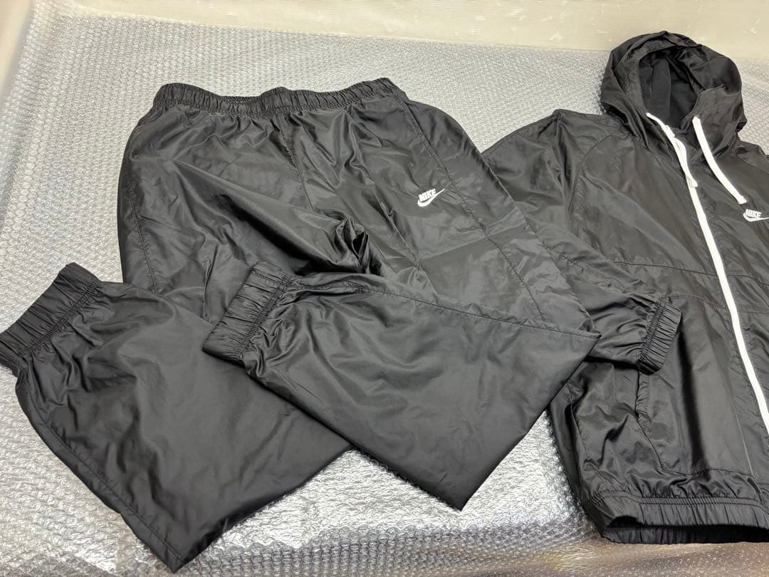 美品 NIKE L セットアップ ナイキ ジャージ 上下 ウインドブレーカー