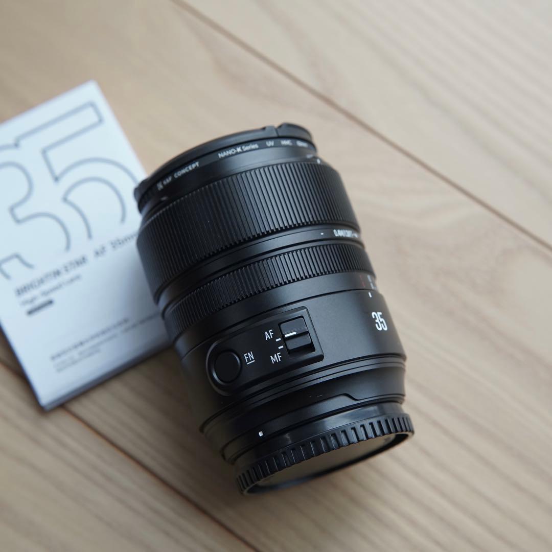 BRIGHTIN STAR AF 35mm F1.8 SONY Eマウント