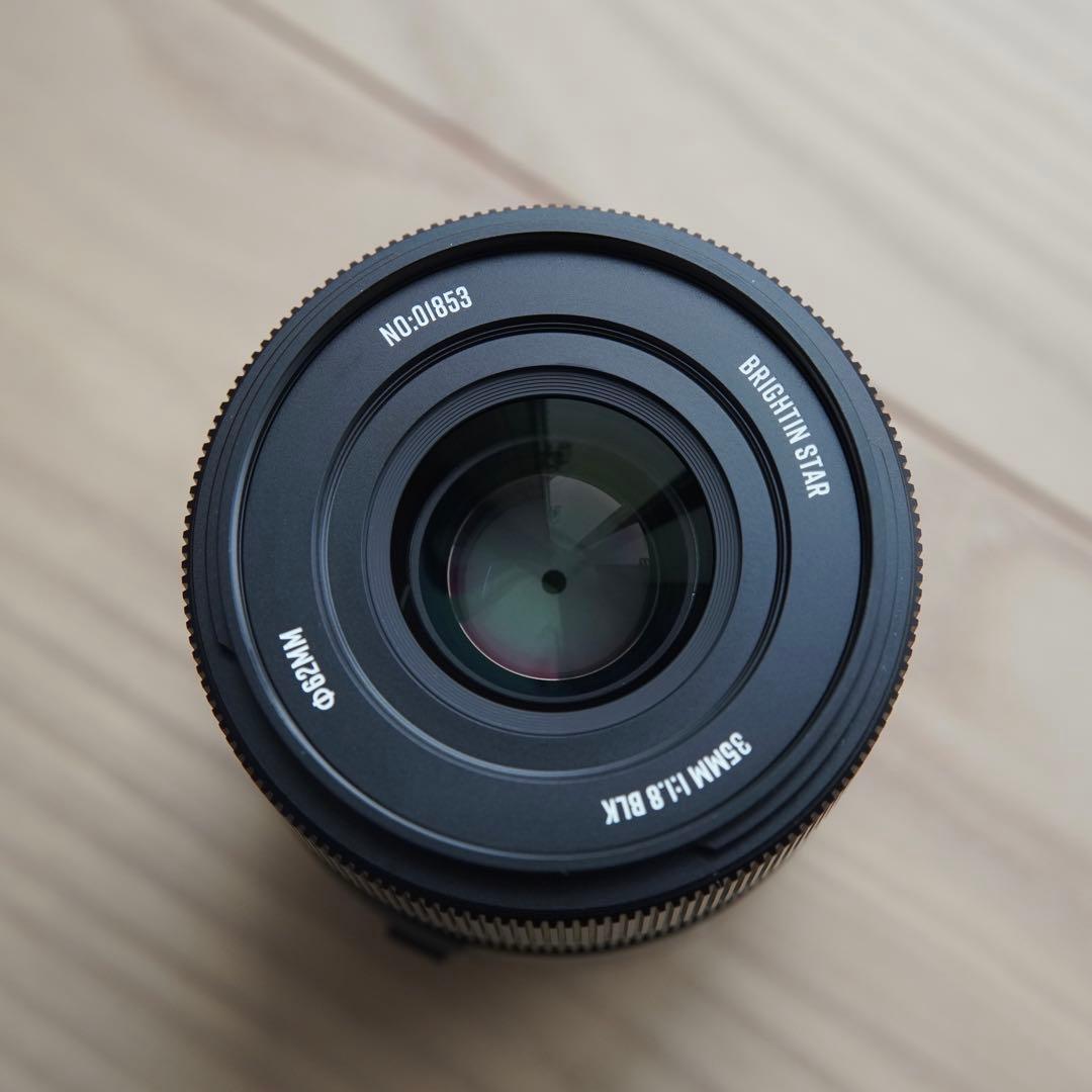 BRIGHTIN STAR AF 35mm F1.8 SONY Eマウント