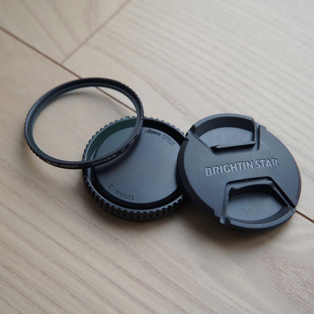 BRIGHTIN STAR AF 35mm F1.8 SONY Eマウント