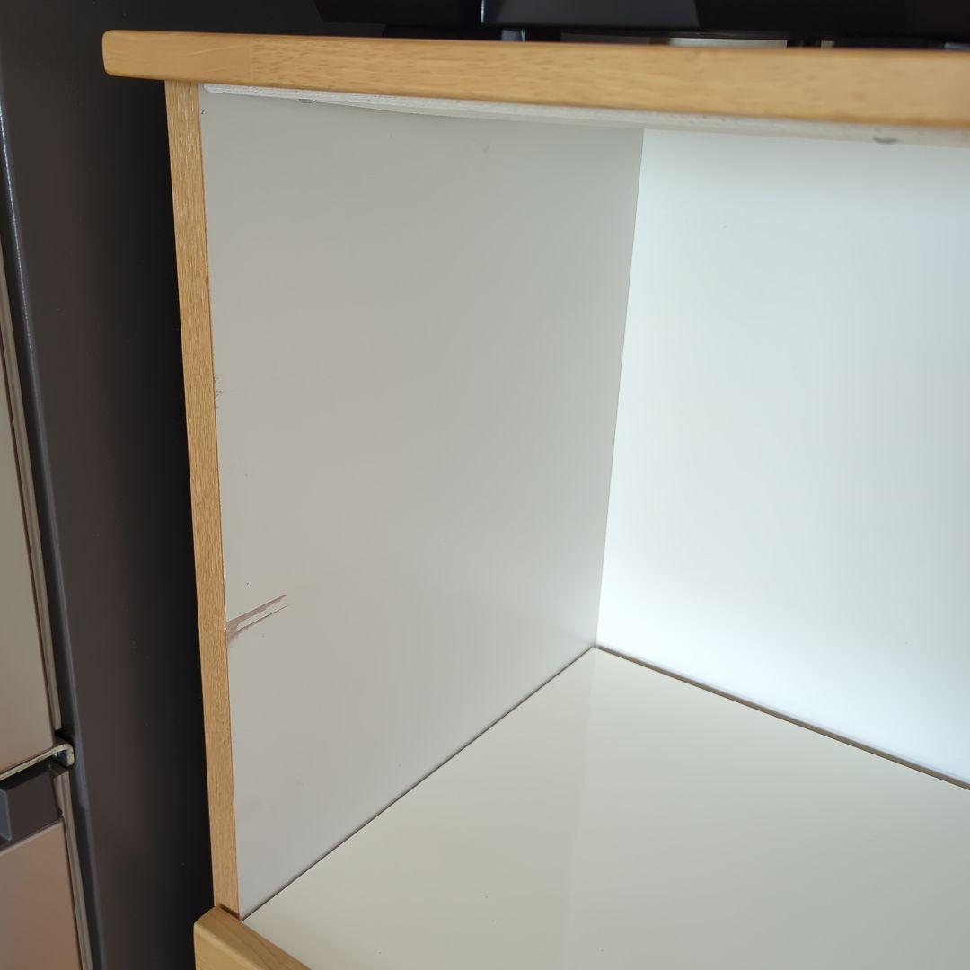 最終★明日削除★レンジ台★60幅★防カビ ・MOISS 仕様 ・国産 ・日本製