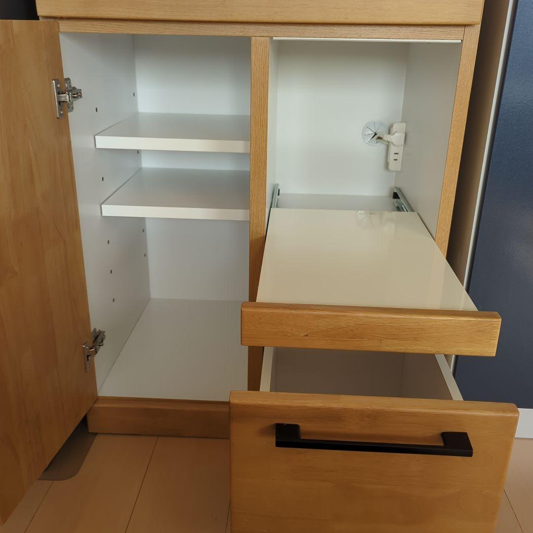 最終★明日削除★レンジ台★60幅★防カビ ・MOISS 仕様 ・国産 ・日本製