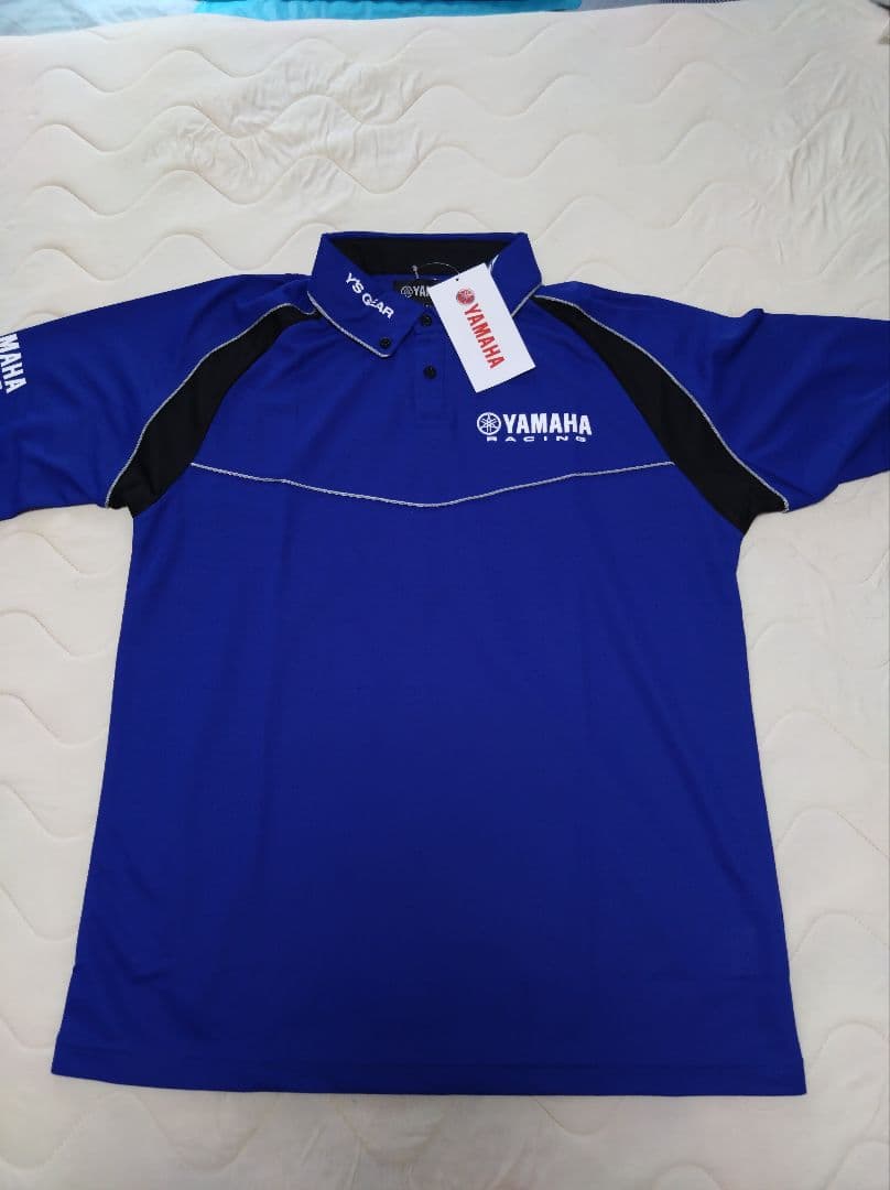 ヤマハ　ワイズギア　2025　レーシング　ポロシャツ　Ｌ　YAHAMA